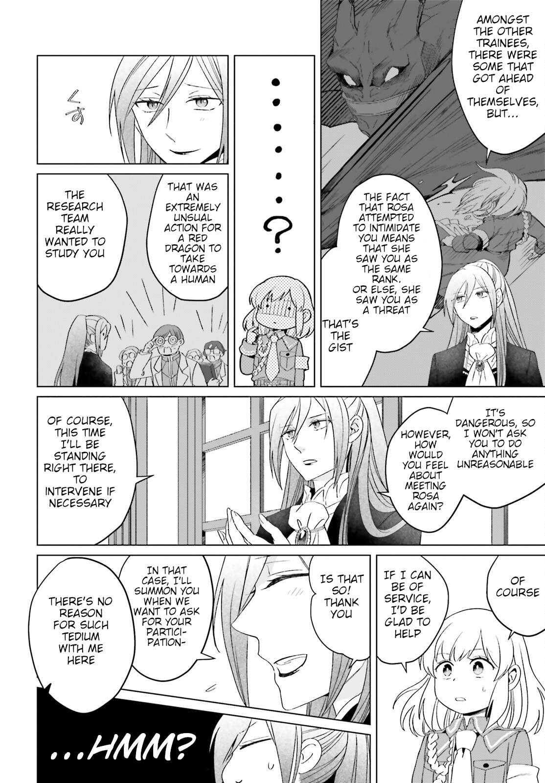 Win Over the Dragon Emperor This Time Around, Noble Girl! Chapter 21 14